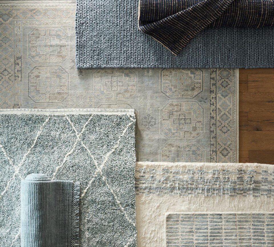 Capitola HandTufted Wool Rug Pottery Barn Australia